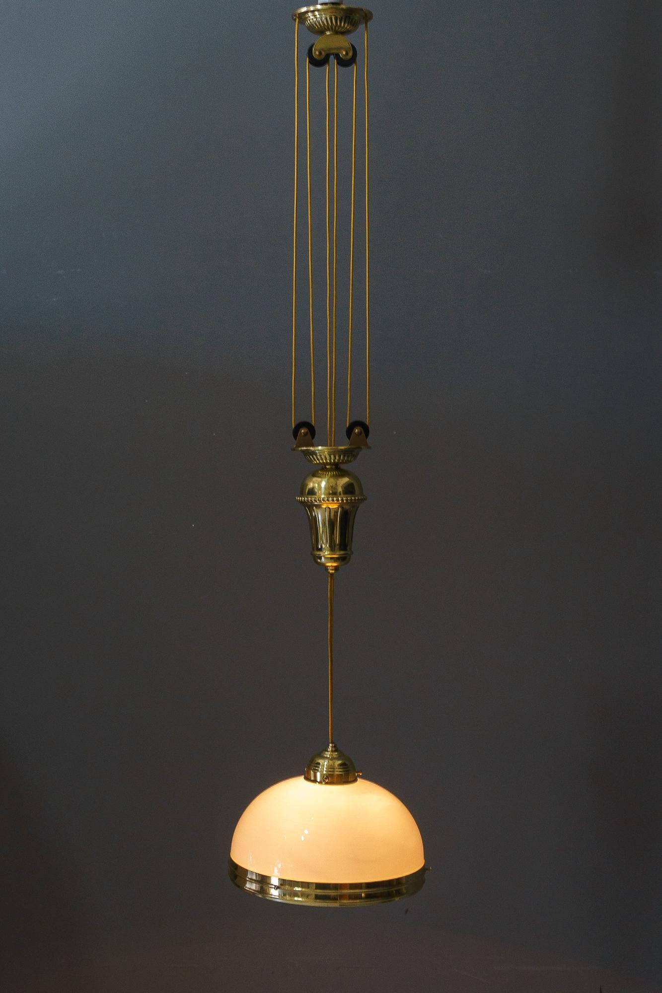 Pendentif art déco réglable vienne des années 1920 Bon état - En vente à Wien, AT