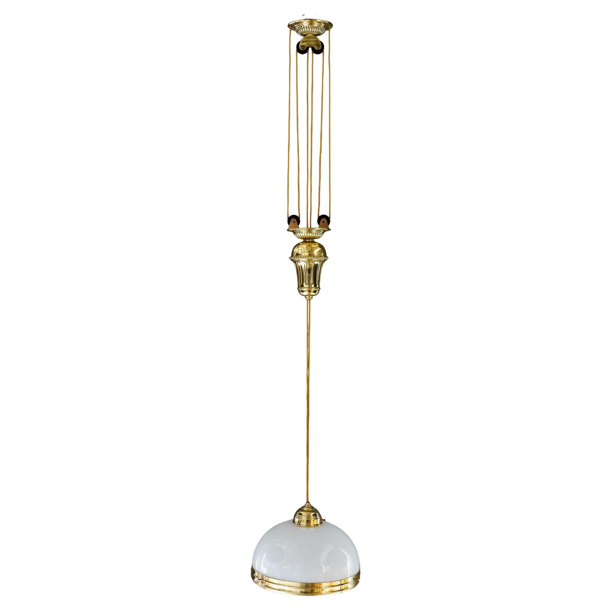 Pendentif art déco réglable vienne des années 1920 en vente