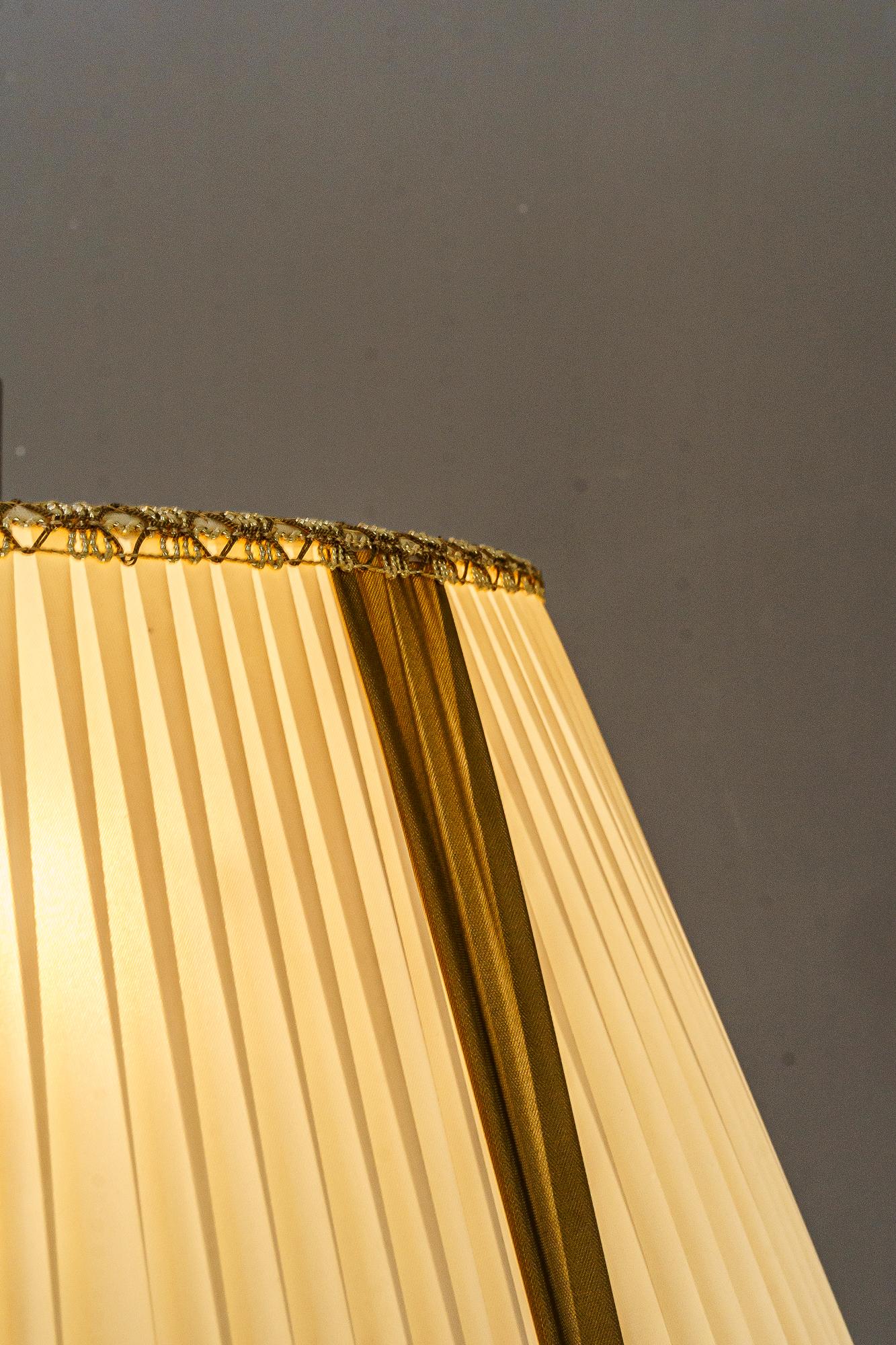 Ciondolo regolabile in stile art deco con paralume originale in tessuto, Vienna, 1920 circa in vendita 10