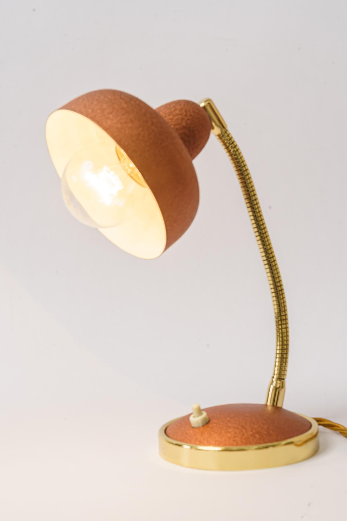 Adjustable Table Lamp Vienna Around 1960s For Sale 2