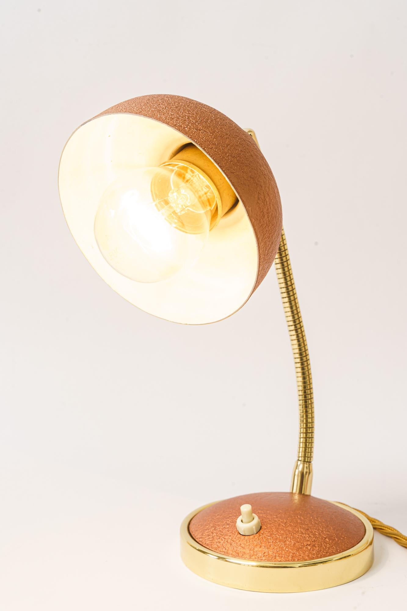 Adjustable Table Lamp Vienna Around 1960s For Sale 4
