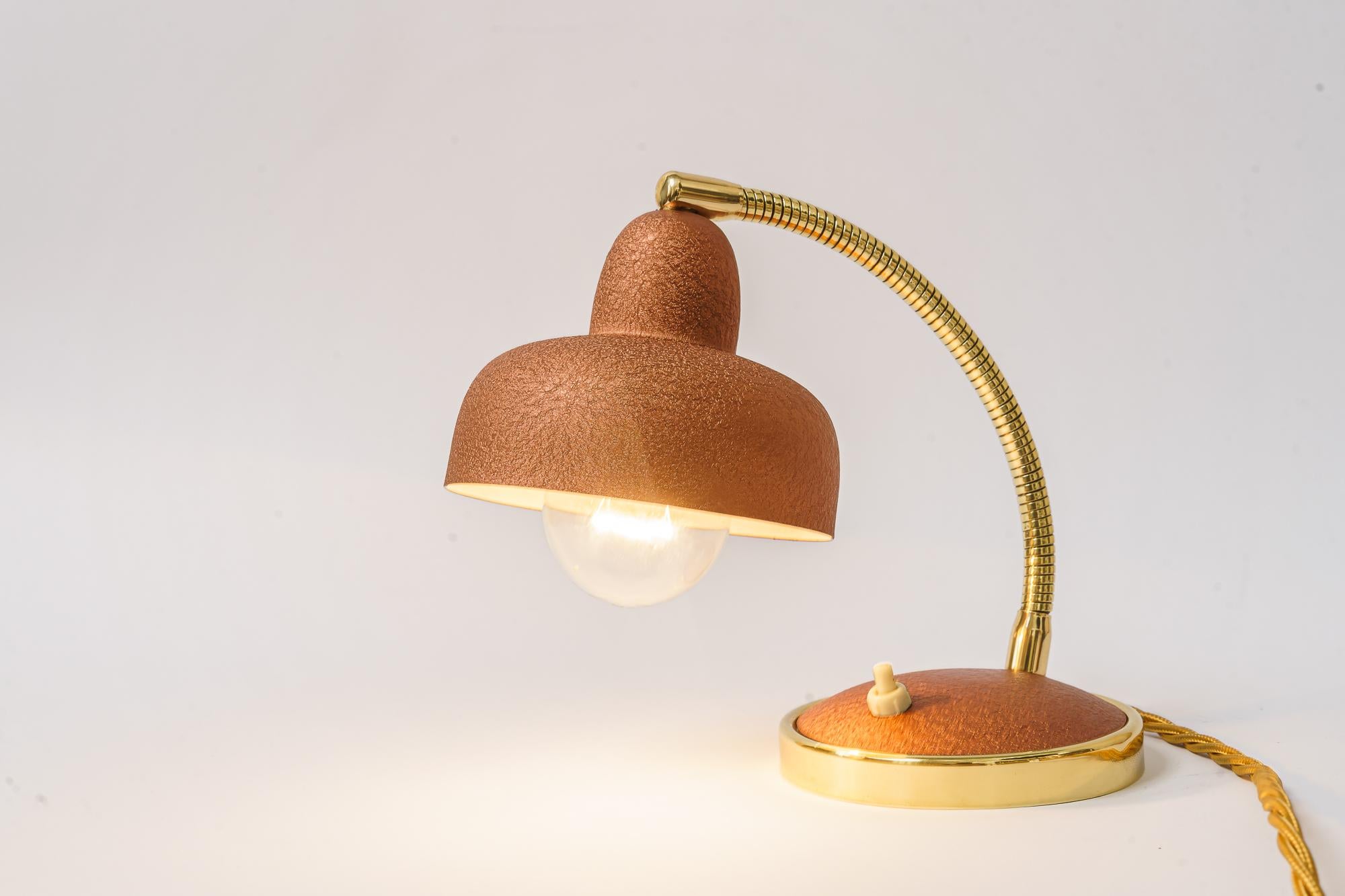 Adjustable Table Lamp Vienna Around 1960s For Sale 1