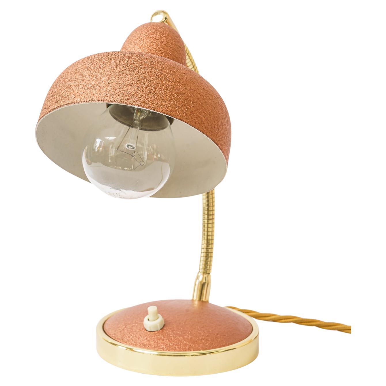 Adjustable Table Lamp Vienna Around 1960s For Sale