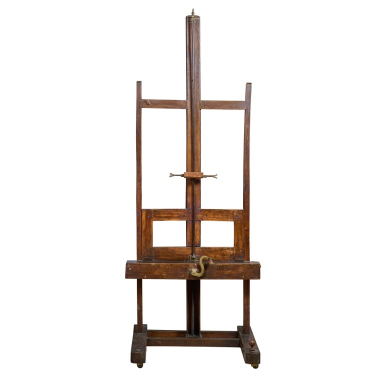 Adjustable Artist Easel For Sale at 1stDibs