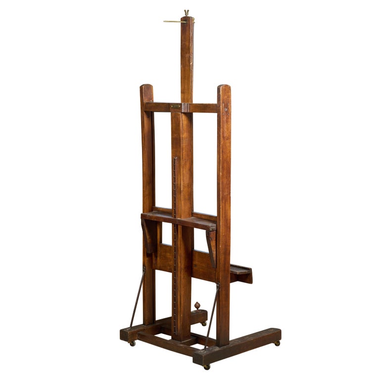 Adjustable Artist Easel For Sale at 1stDibs