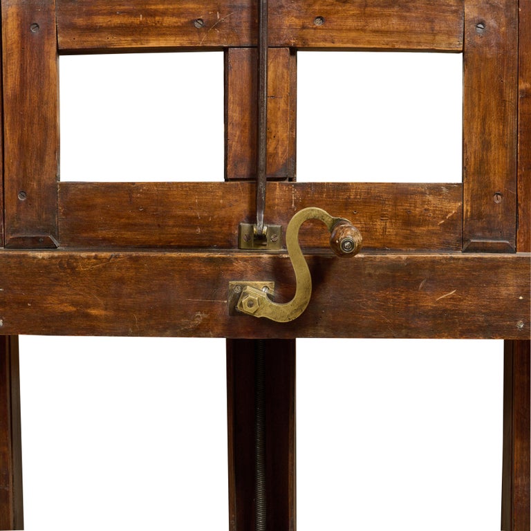 Adjustable Artist Easel For Sale at 1stDibs
