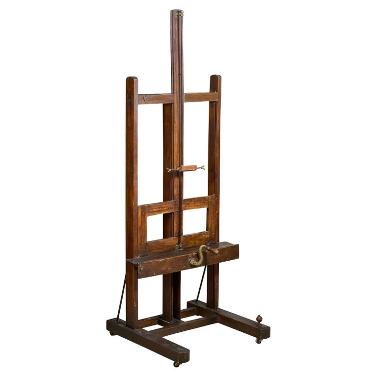 Adjustable Artist Easel For Sale at 1stDibs