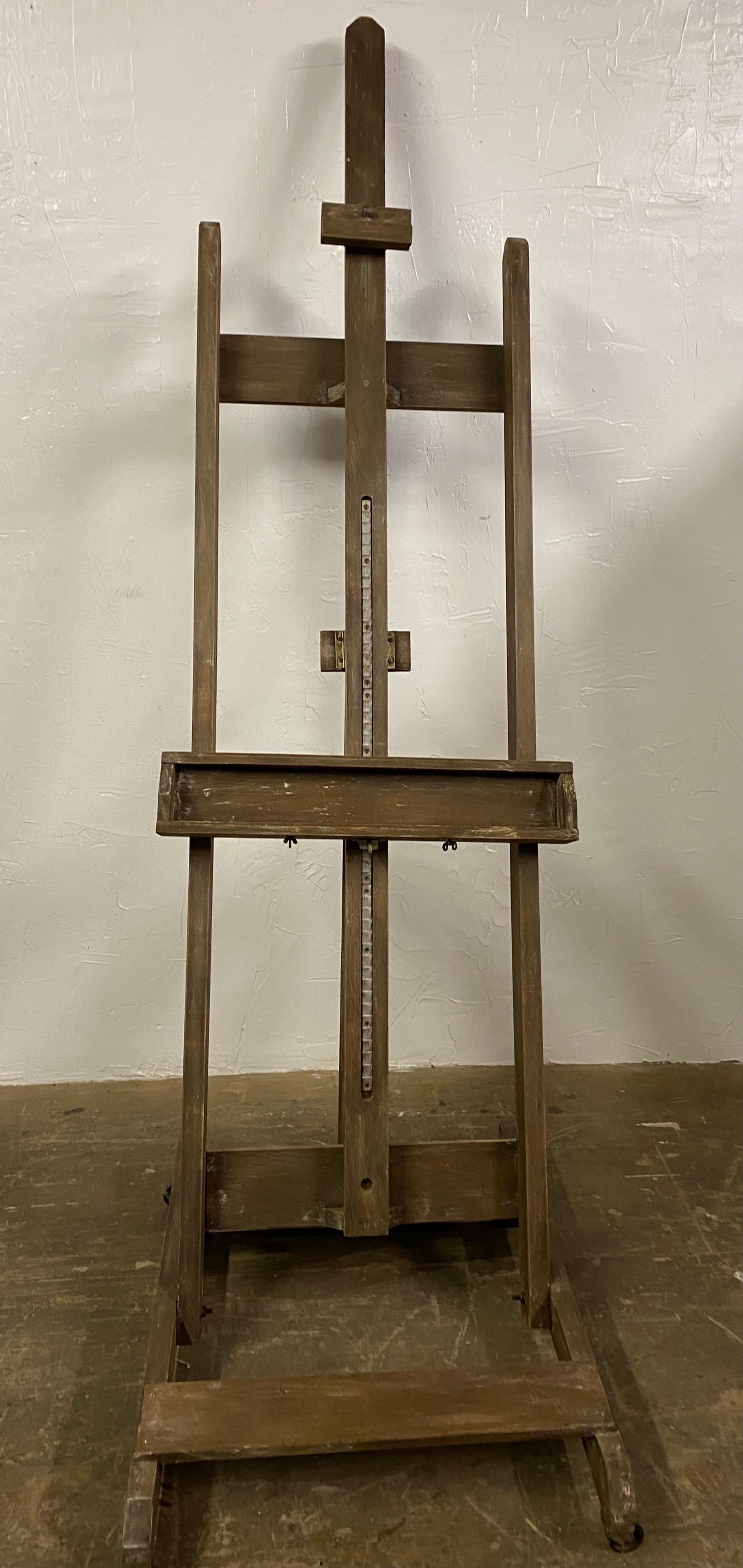 Adjustable Artist Easel or Television TV Display Stand 3