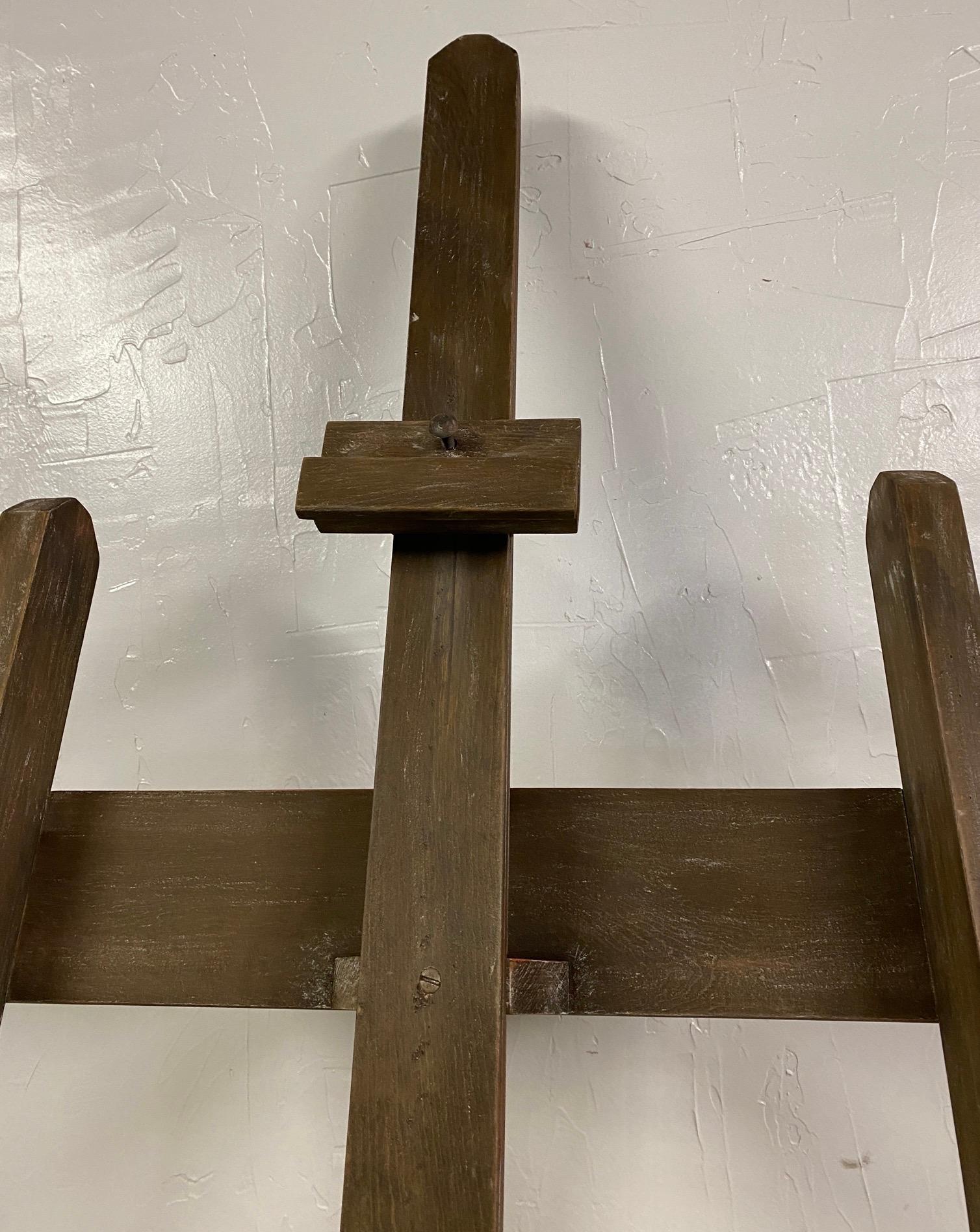 Adjustable Artist Easel or Television TV Display Stand 5