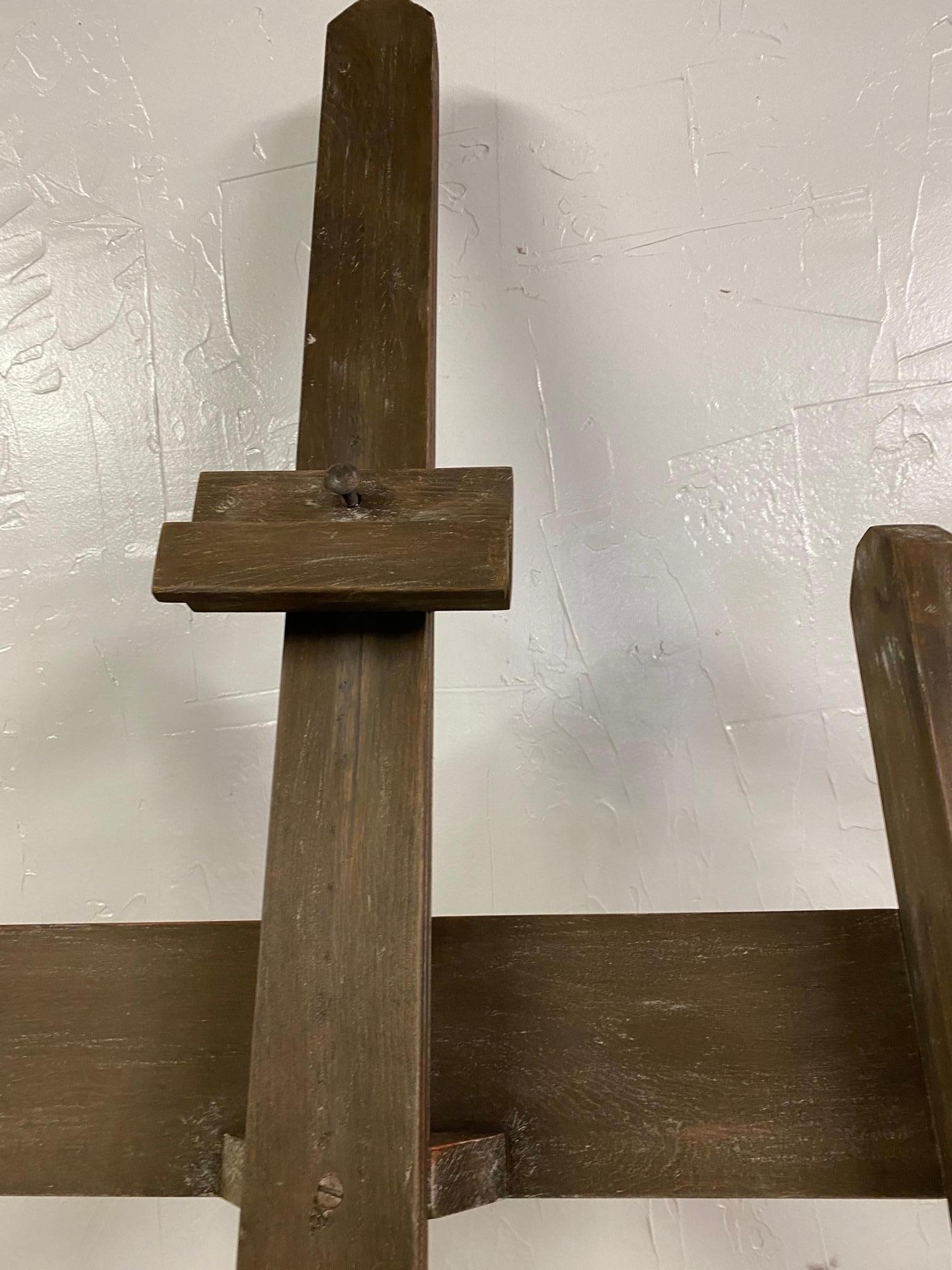 Adjustable Artist Easel or Television TV Display Stand 6