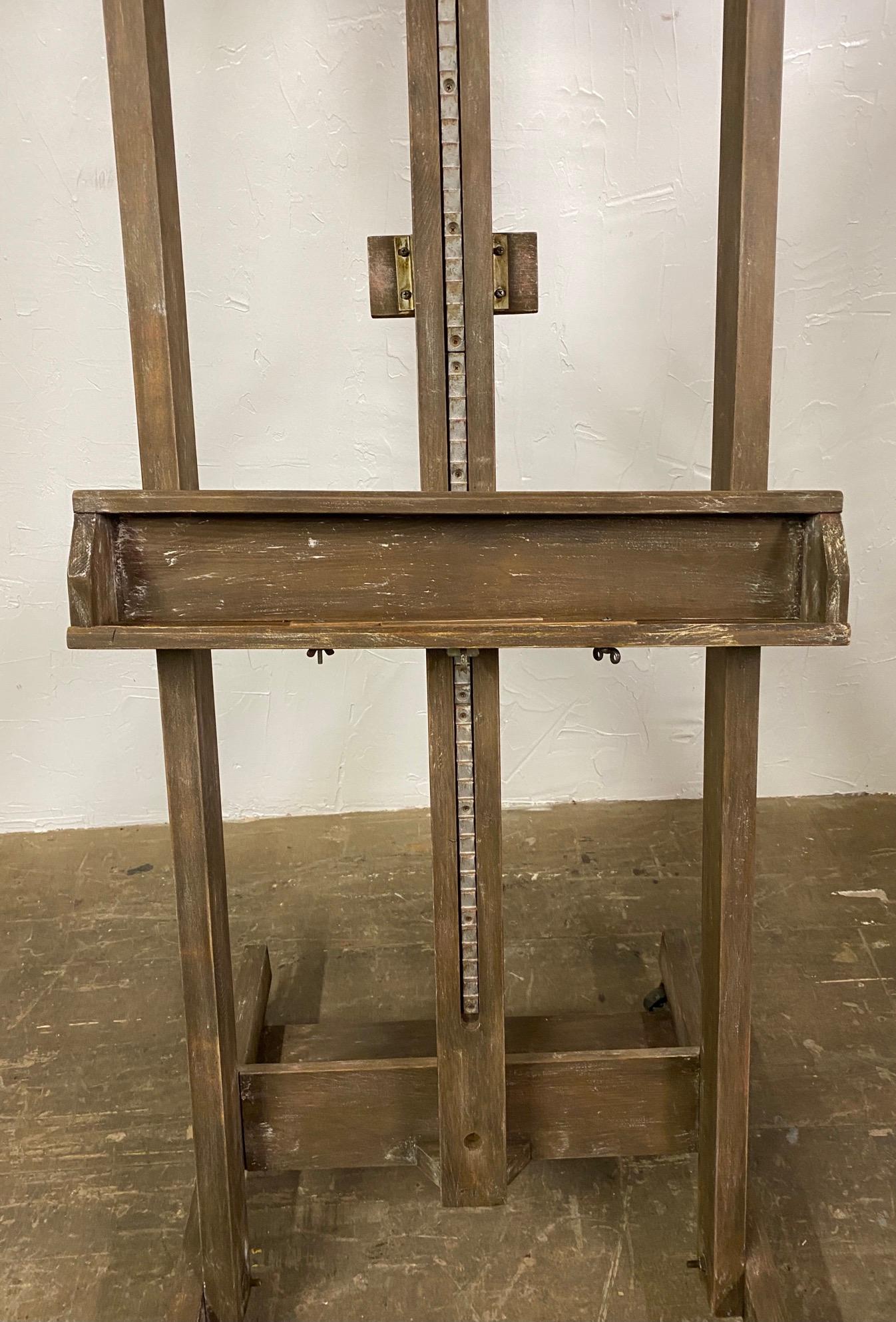 American Adjustable Artist Easel or Television TV Display Stand