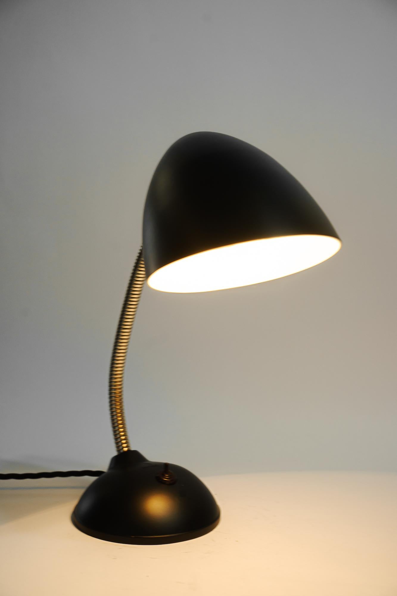 Lampe de bureau réglable en bakélite, Allemagne, vers 1940 en vente 1