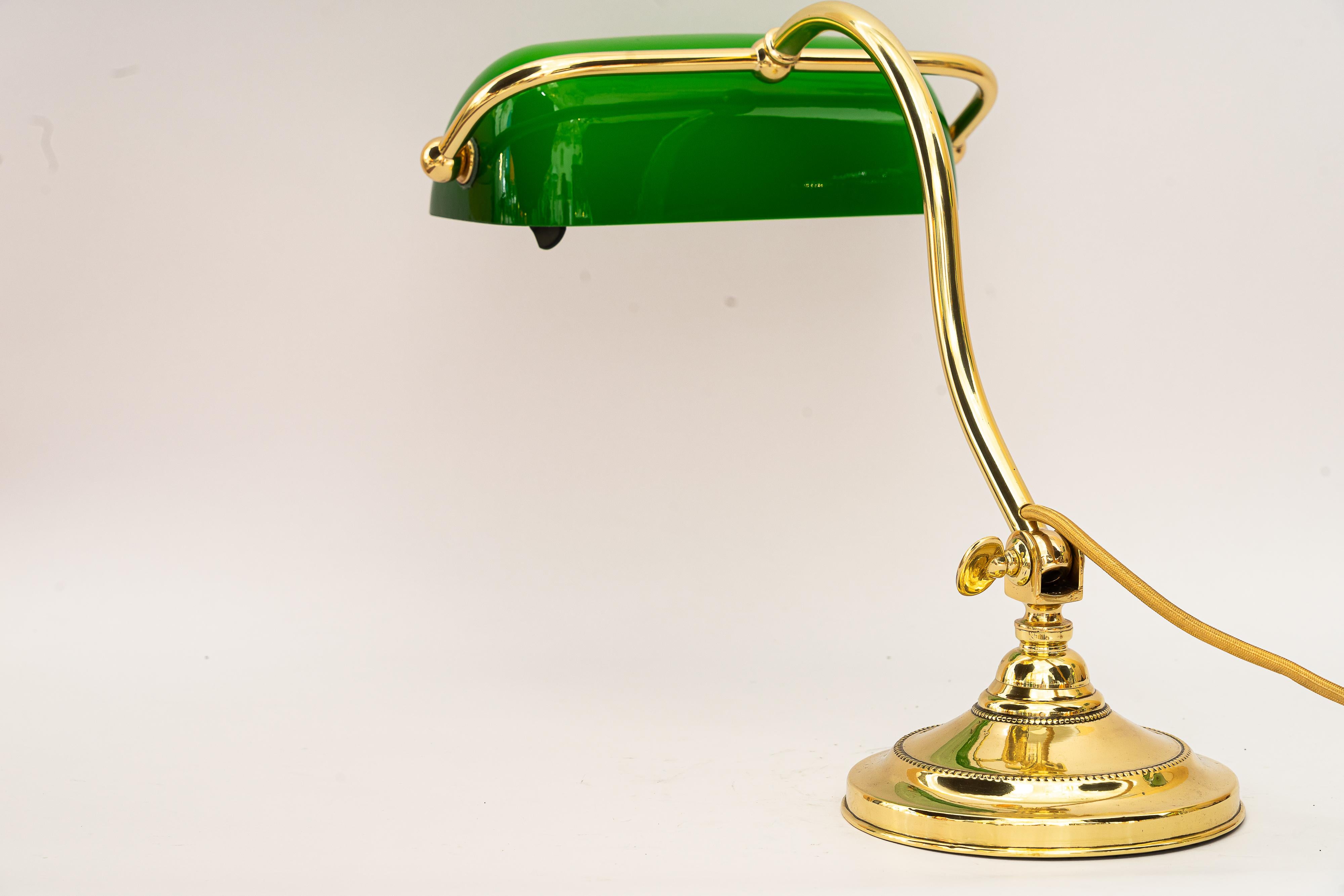 Art Deco Adjustable Banker lamp around 1920s