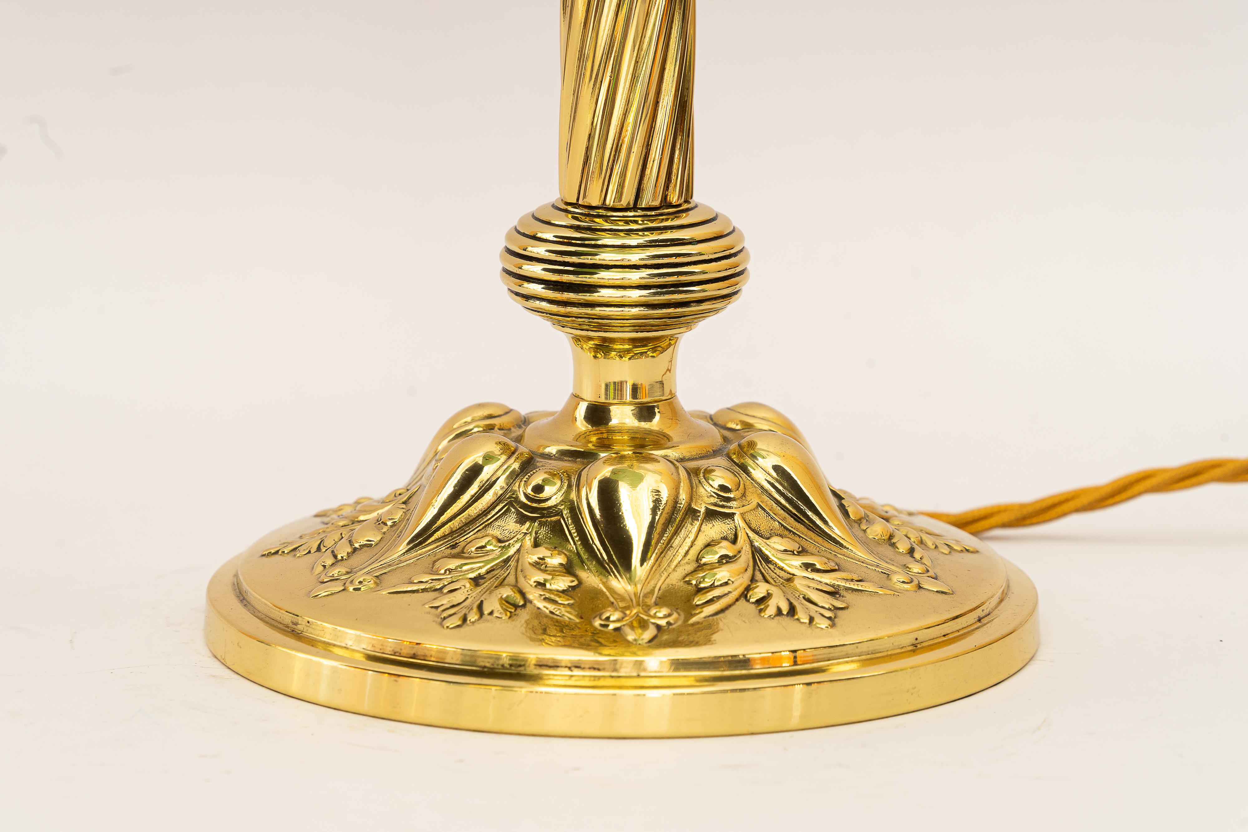 Verstellbare Banker-Lampe um 1920 (Frühes 20. Jahrhundert) im Angebot