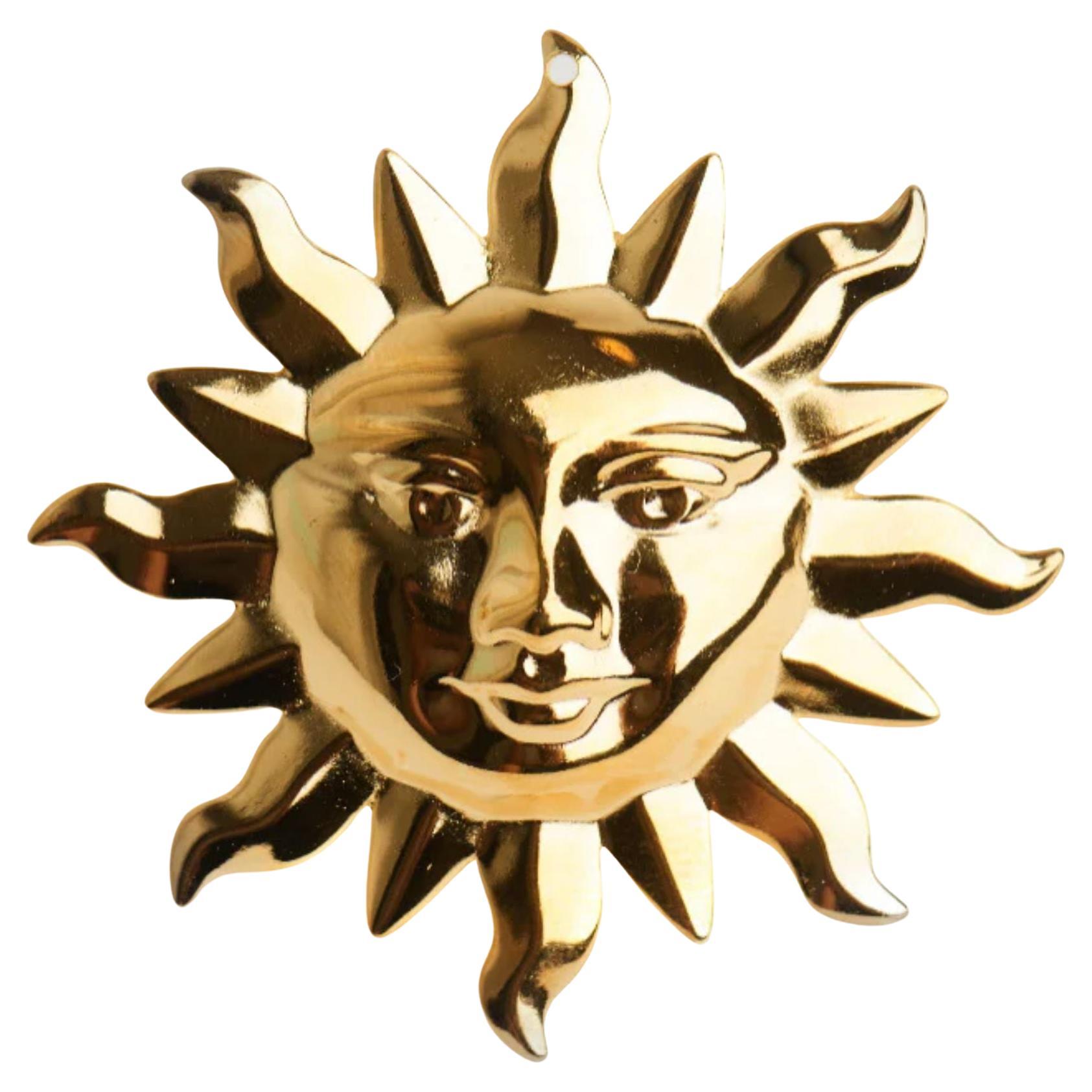 Adjustable Baroque Sun Ring For Sale