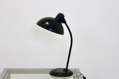 Adjustable Black Table Lamp by Christian Dell for Kaiser Idell, Germany 1930s