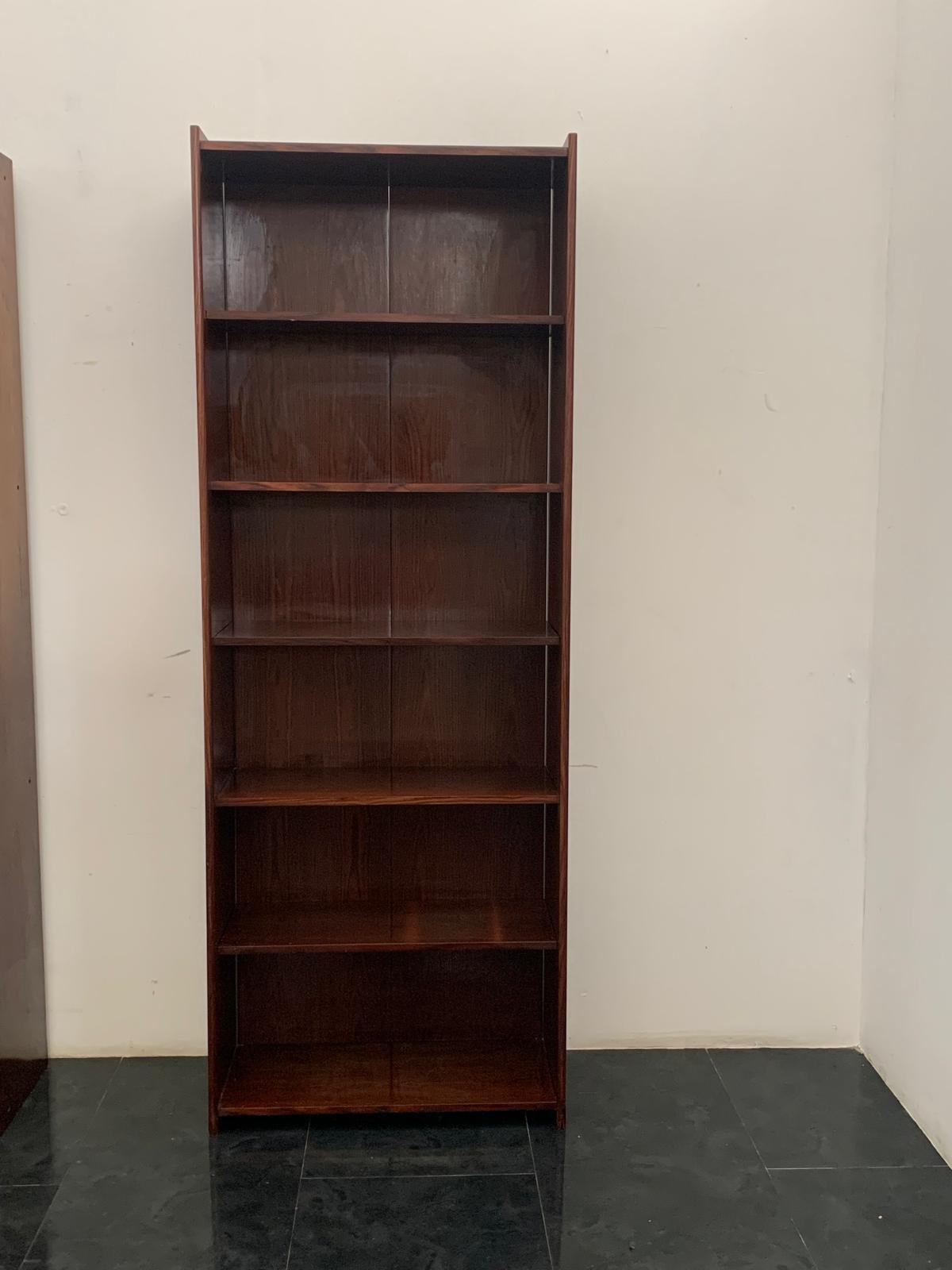 Librerie regolabili in palissandro, set da 2 in vendita 4
