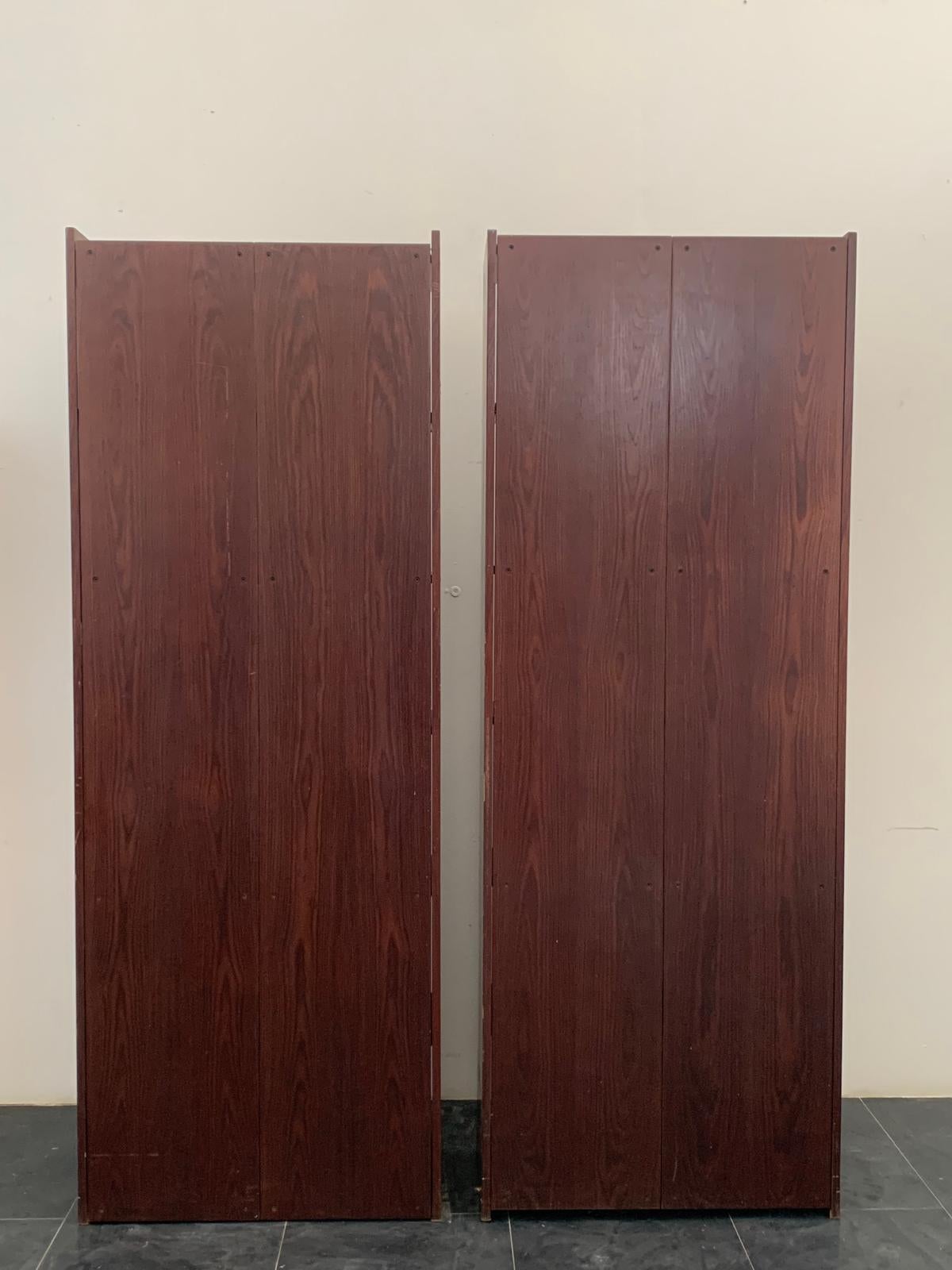 Librerie regolabili in palissandro, set da 2 in vendita 7