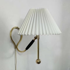 Adjustable Brass and Bakelite Wall and Table Lamp 306 by Kaare Klint, 1950s