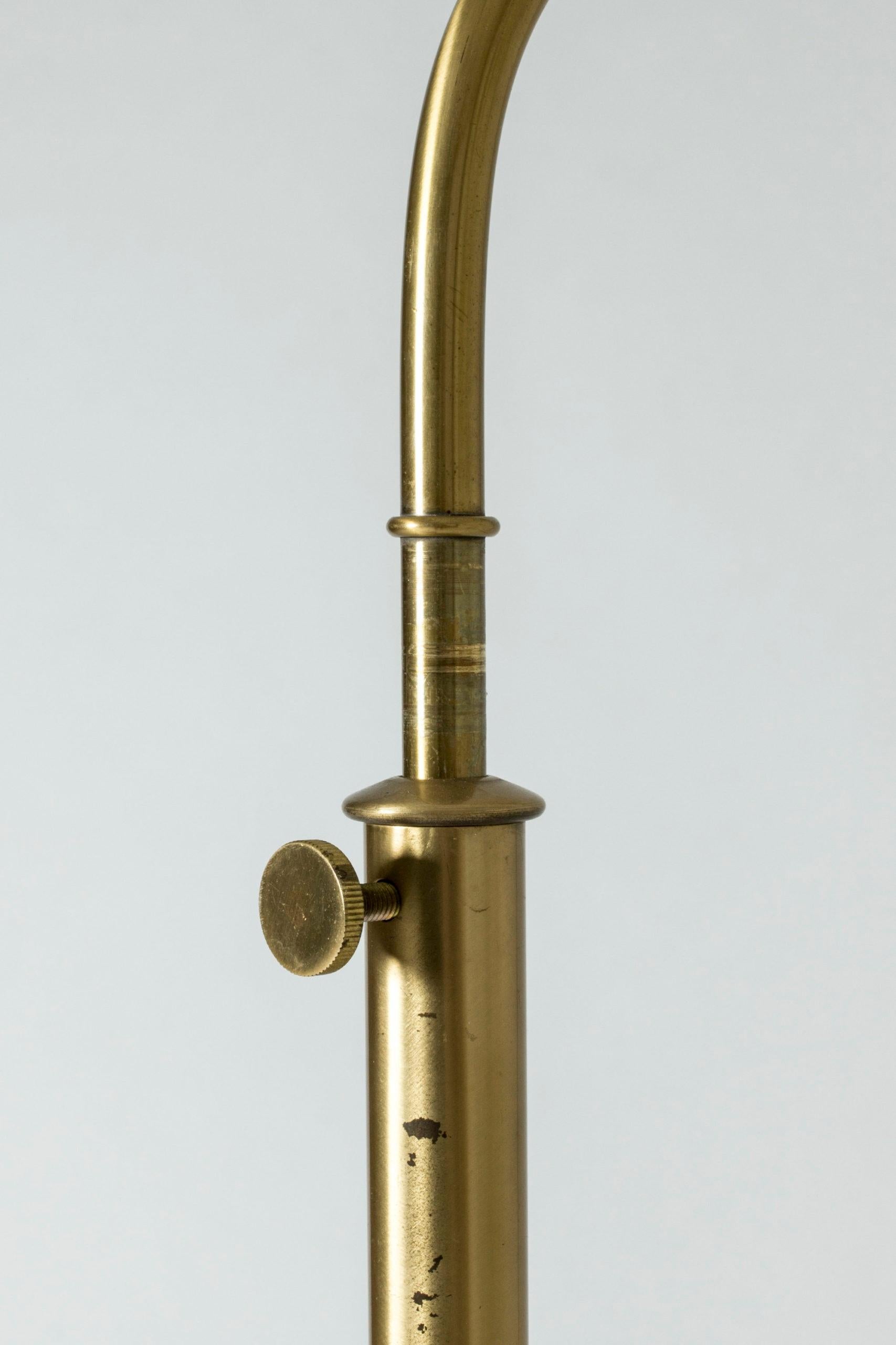 Mid-20th Century Adjustable Brass 