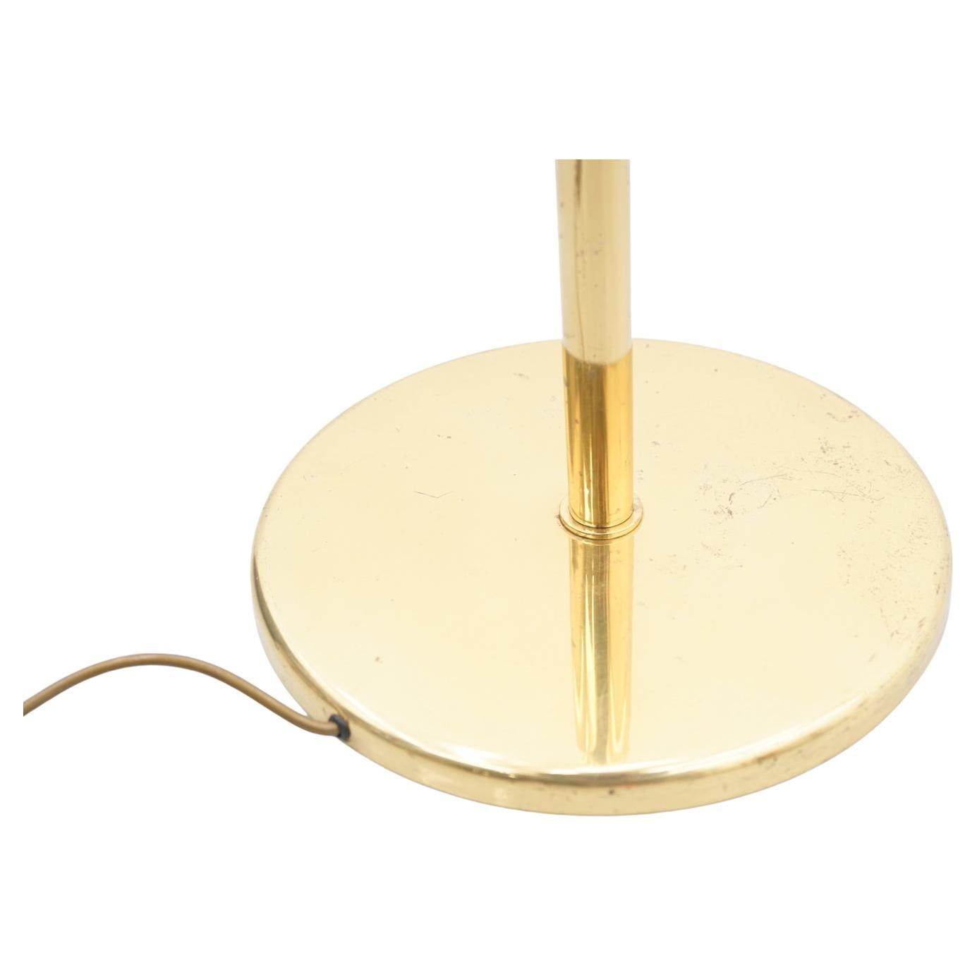 Adjustable Brass Floor Lamp 1970s 4