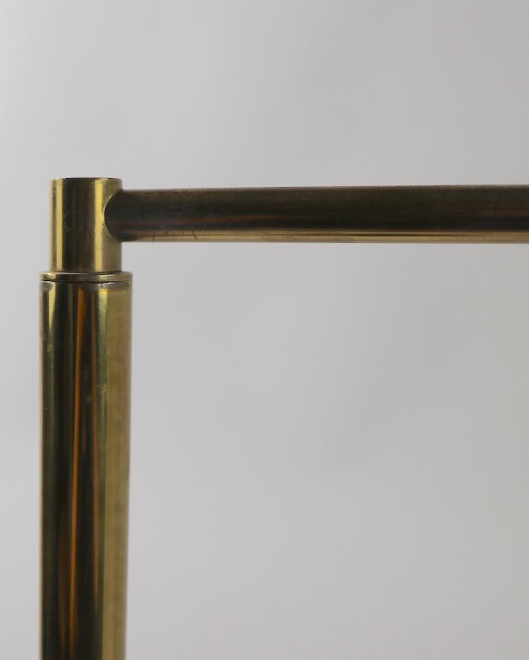 Adjustable Brass Floor Lamp by Koch & Lowy 1