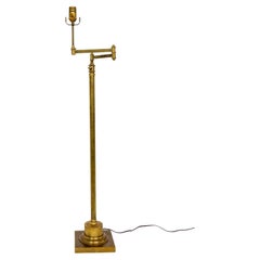 Retro Adjustable Brass Floor Lamp