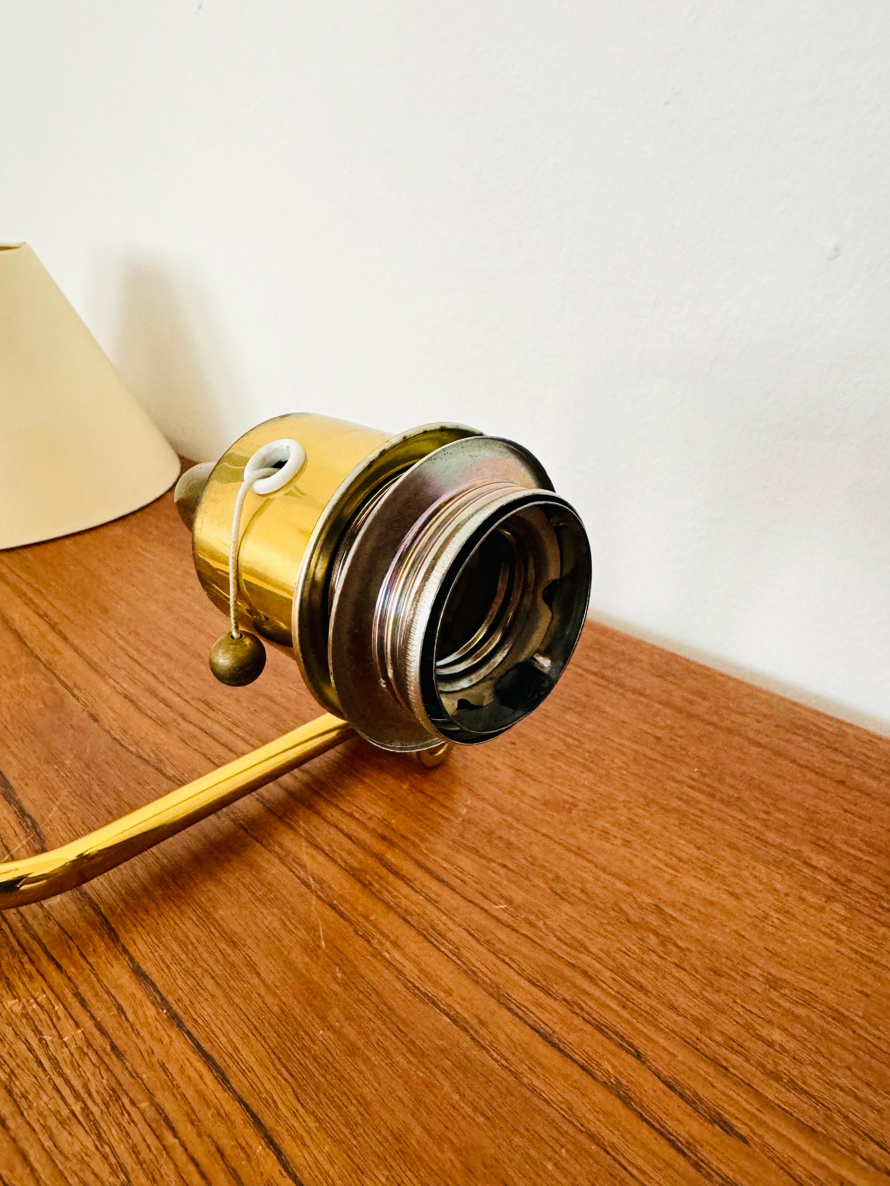 Adjustable Brass Lesan Wall Lamp by Florian Schulz For Sale 9