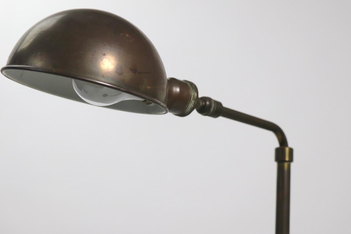 Adjustable Brass Pharmacy Lamp 7