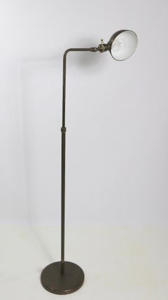 Adjustable Brass Pharmacy Lamp
