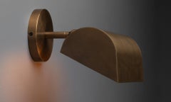 Adjustable Brass Sconce, Made in Italy