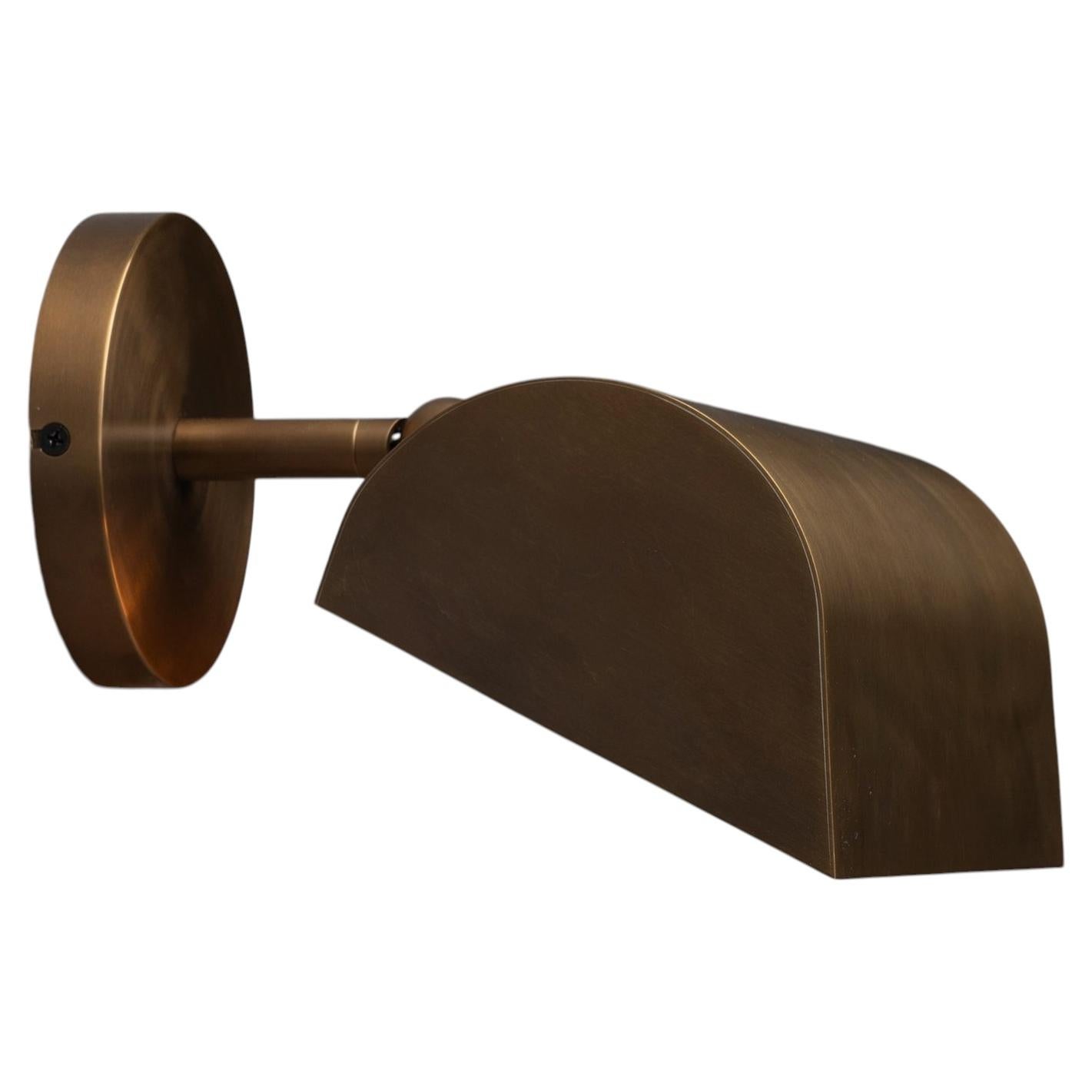 Adjustable Brass Sconce, Made in Italy