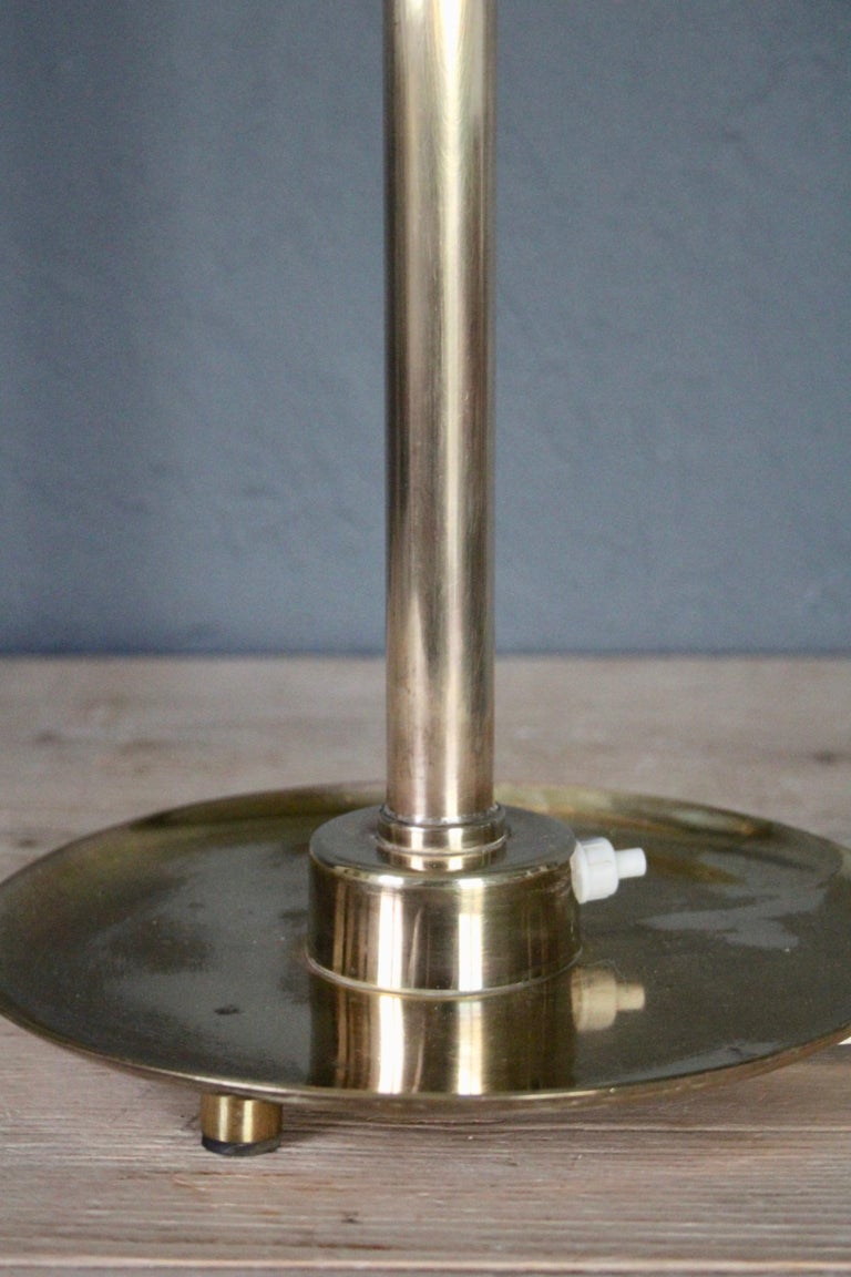 Haku Brass and Steel Adjustable Table Lamp main image 1
