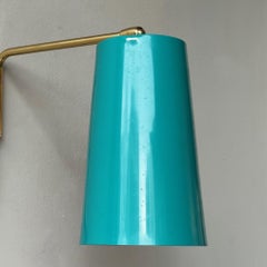 Adjustable Brass Wall Light