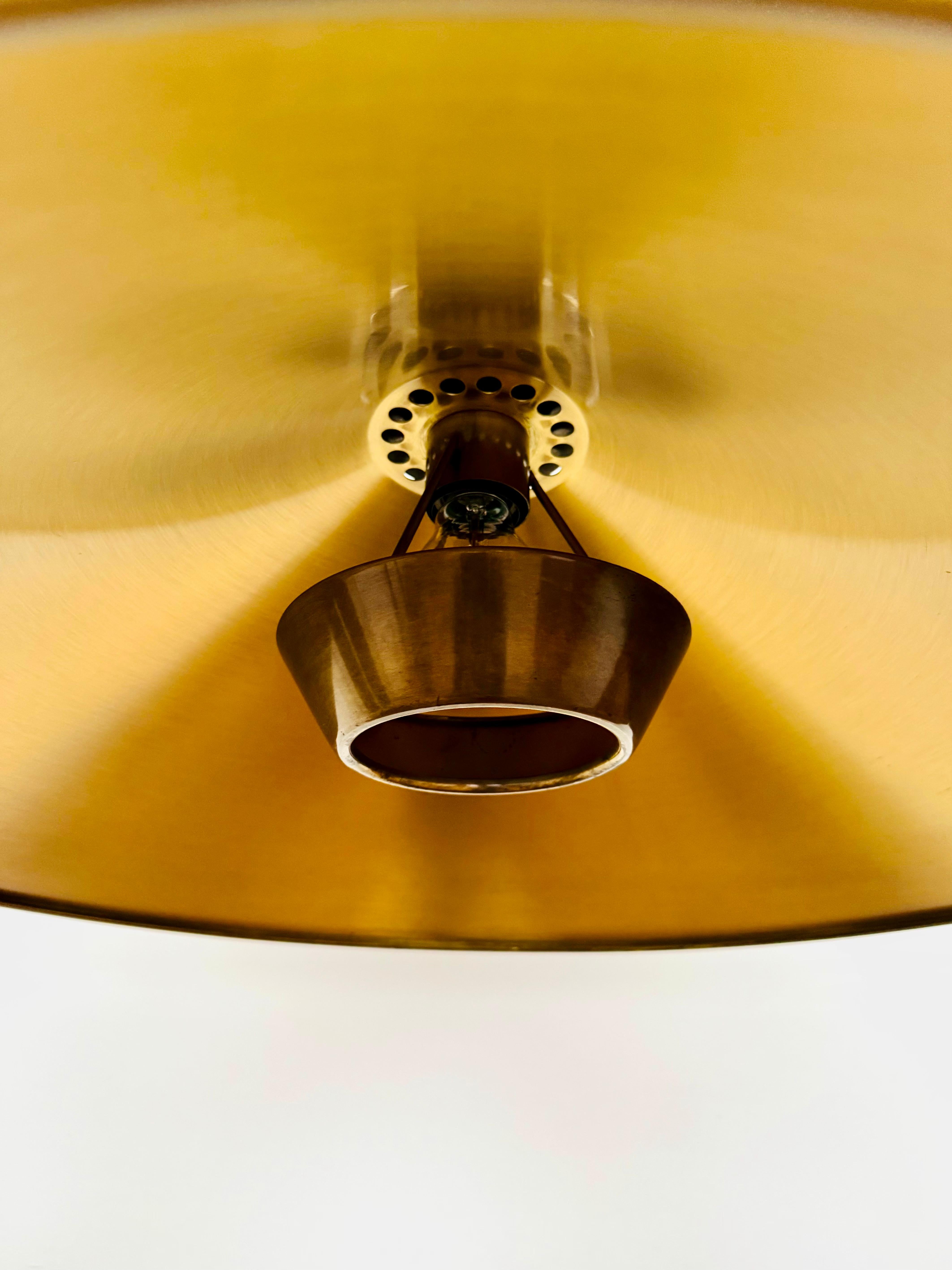 Adjustable Burnished Keos Pendant Lamp by Florian Schulz For Sale 3