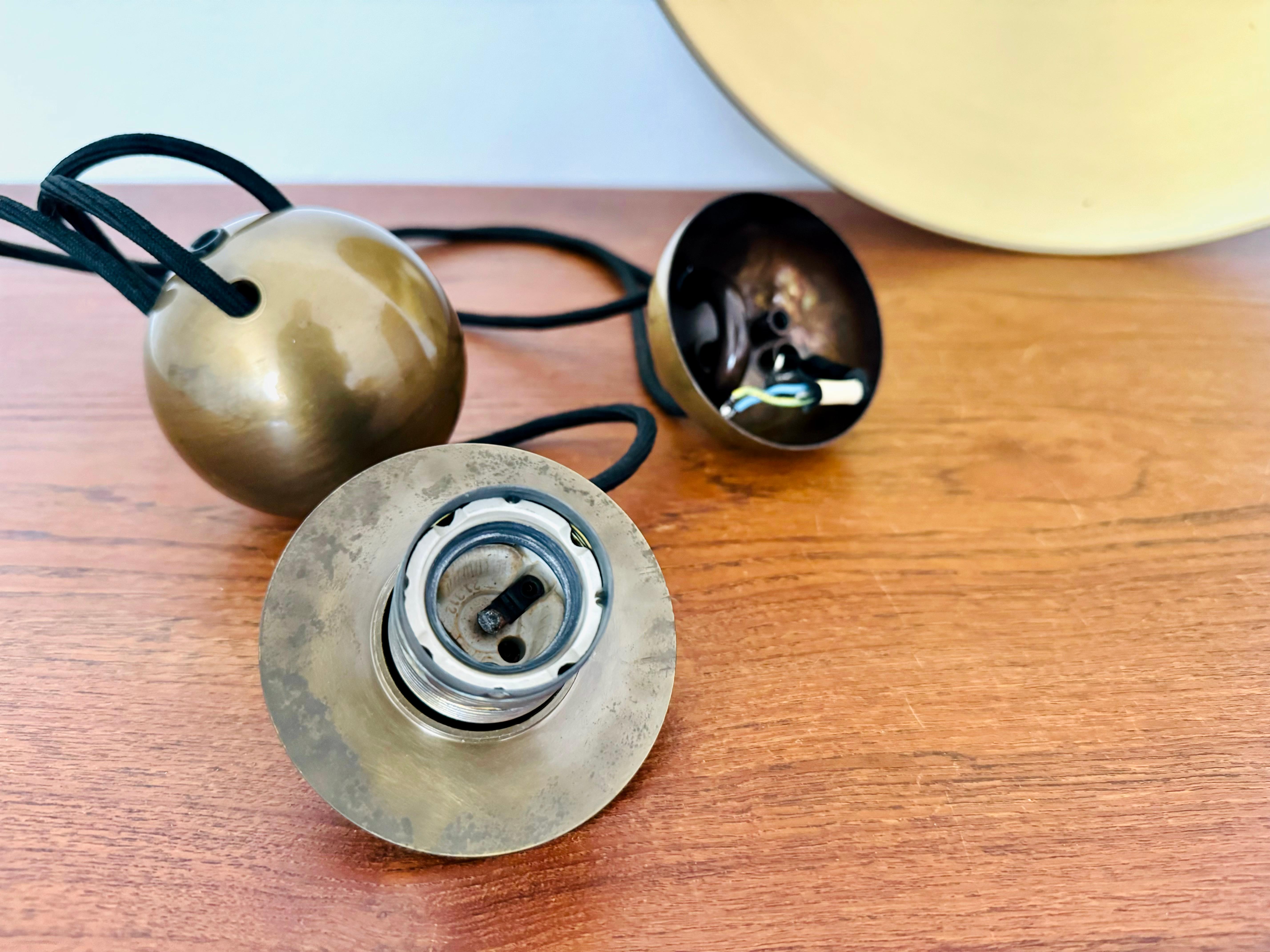 Adjustable Burnished Keos Pendant Lamp by Florian Schulz For Sale 10