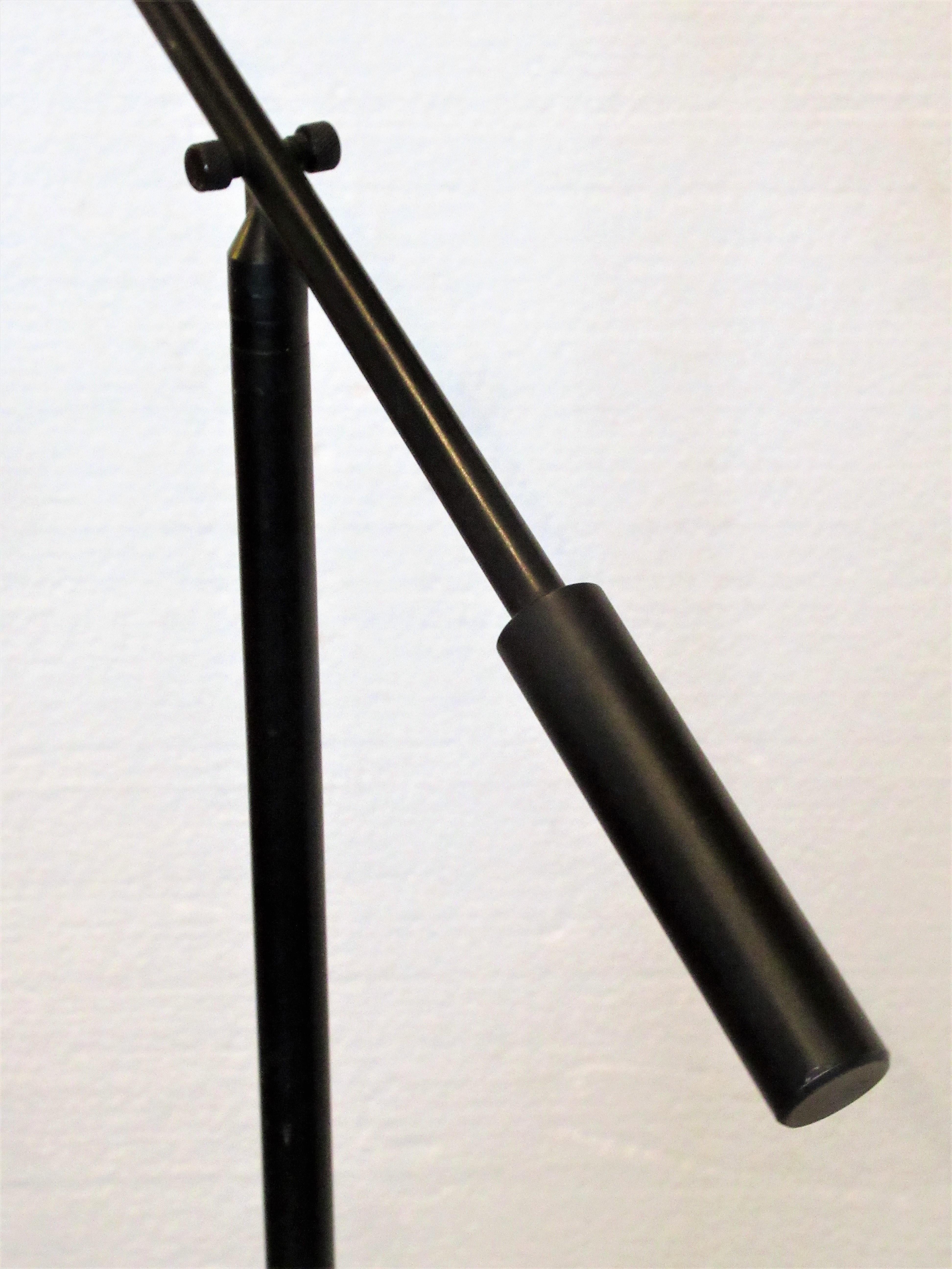 Post-Modern Adjustable Cantilever Floor Lamp by George Kovacs for Robert Sonneman