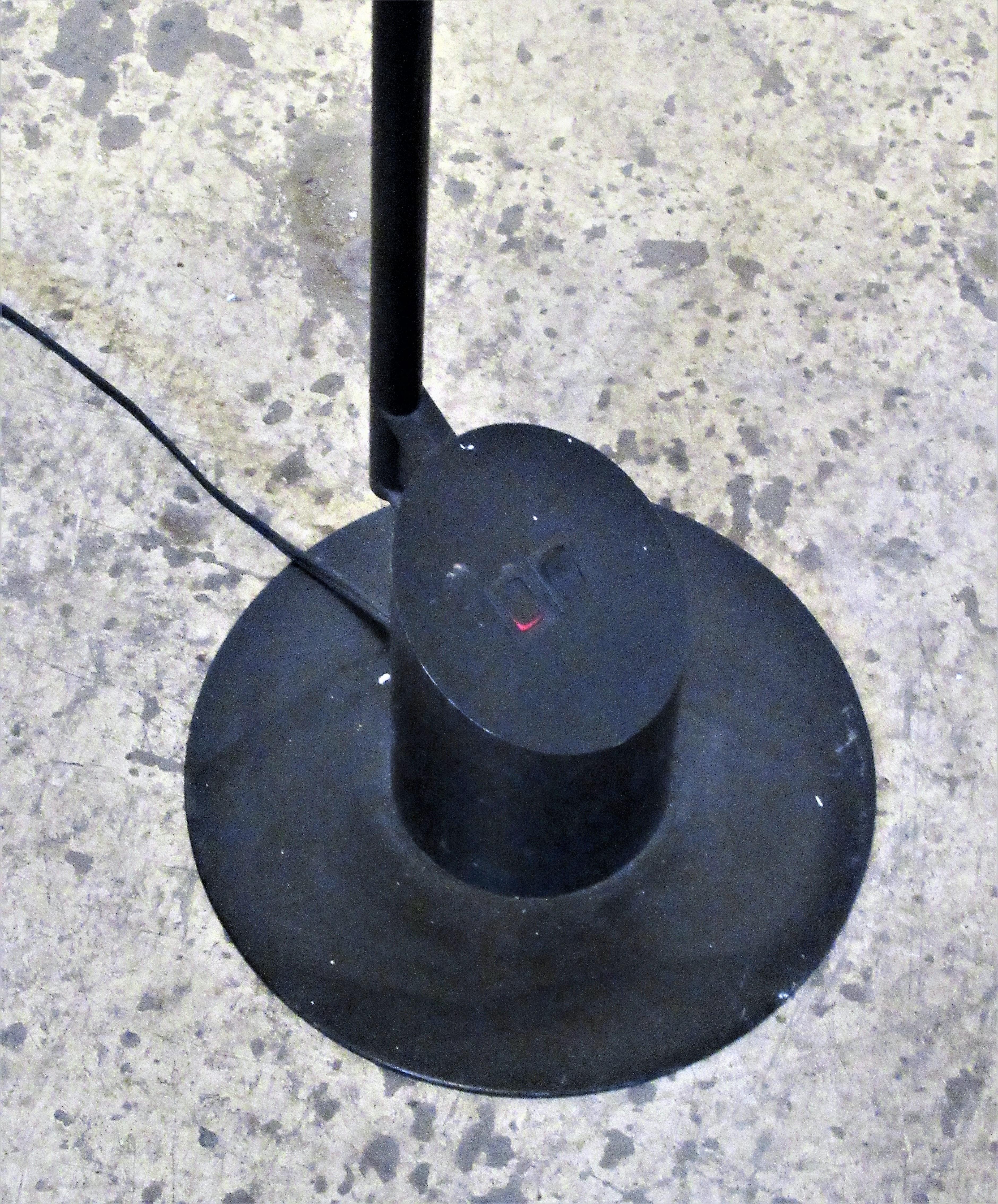 American Adjustable Cantilever Floor Lamp by George Kovacs for Robert Sonneman