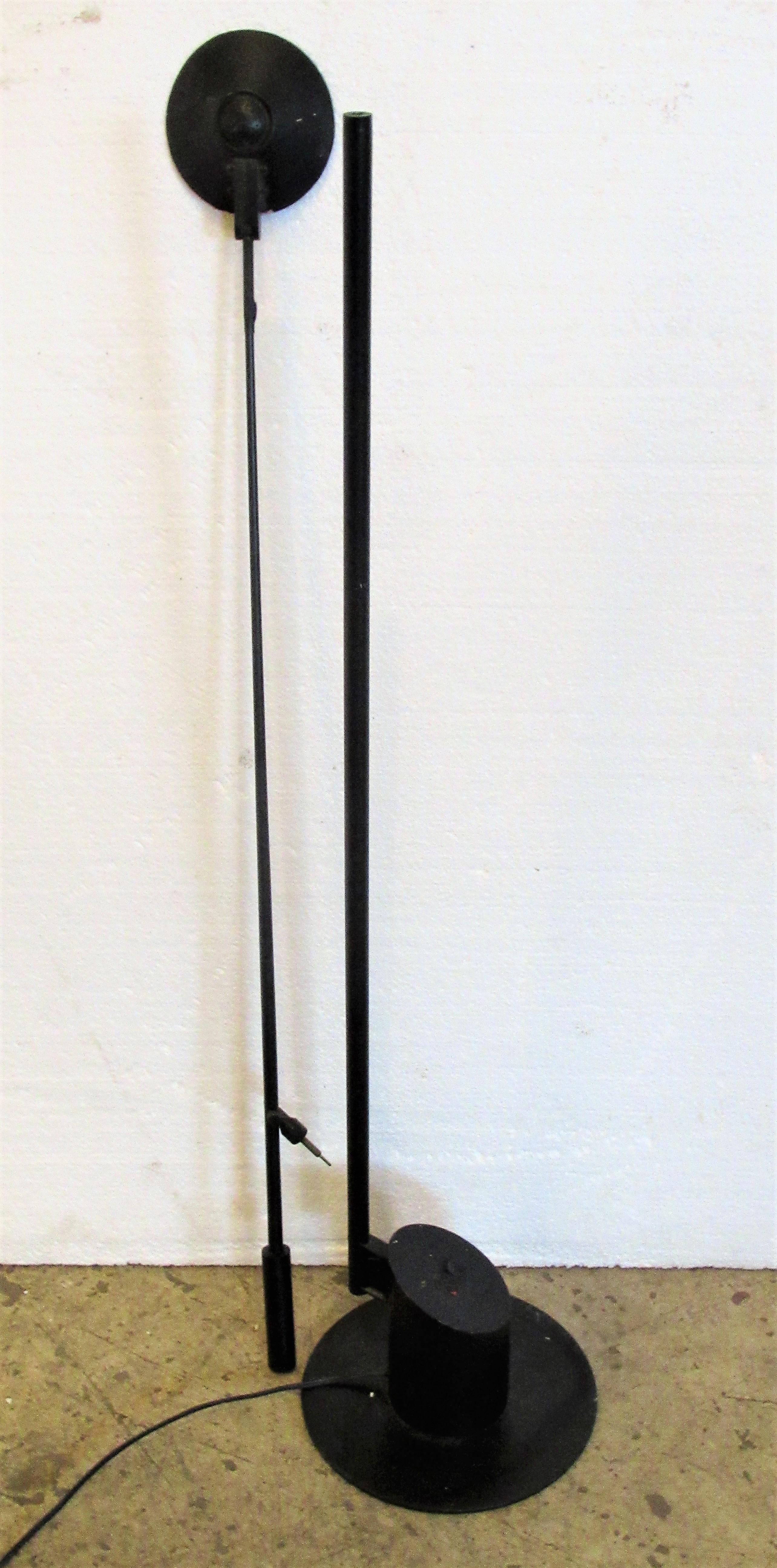 Adjustable Cantilever Floor Lamp by George Kovacs for Robert Sonneman In Good Condition In Rochester, NY