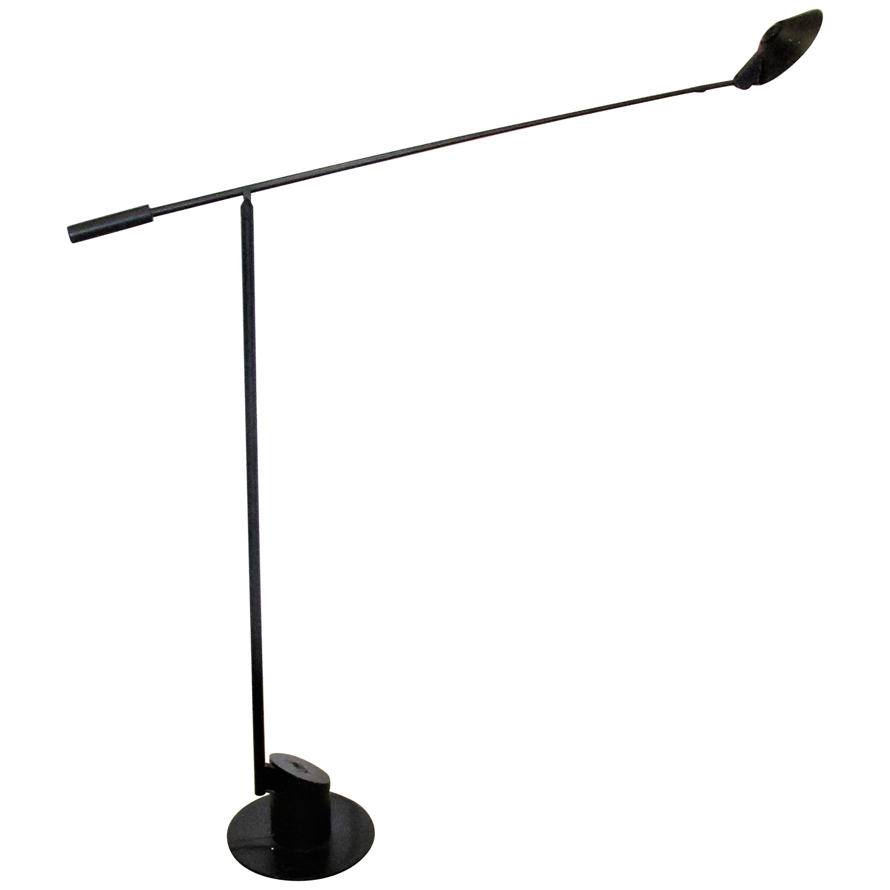 Adjustable Cantilever Floor Lamp by George Kovacs for Robert Sonneman