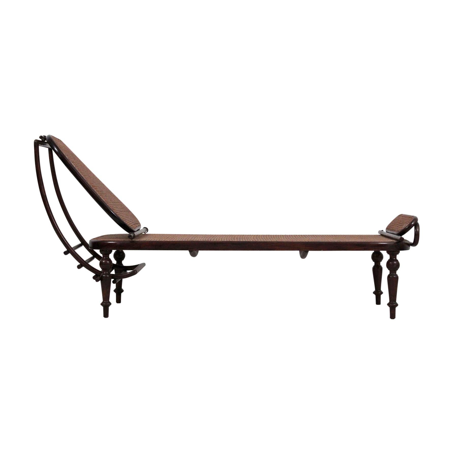 Ancient Egyptian Style Chaise Lounge at 1stdibs