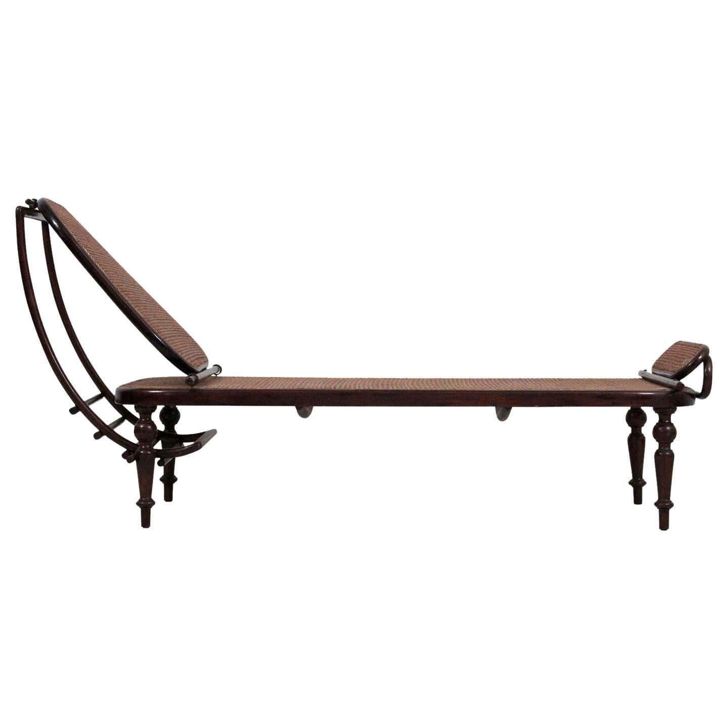 Adjustable Chaise Lounge by Thonet