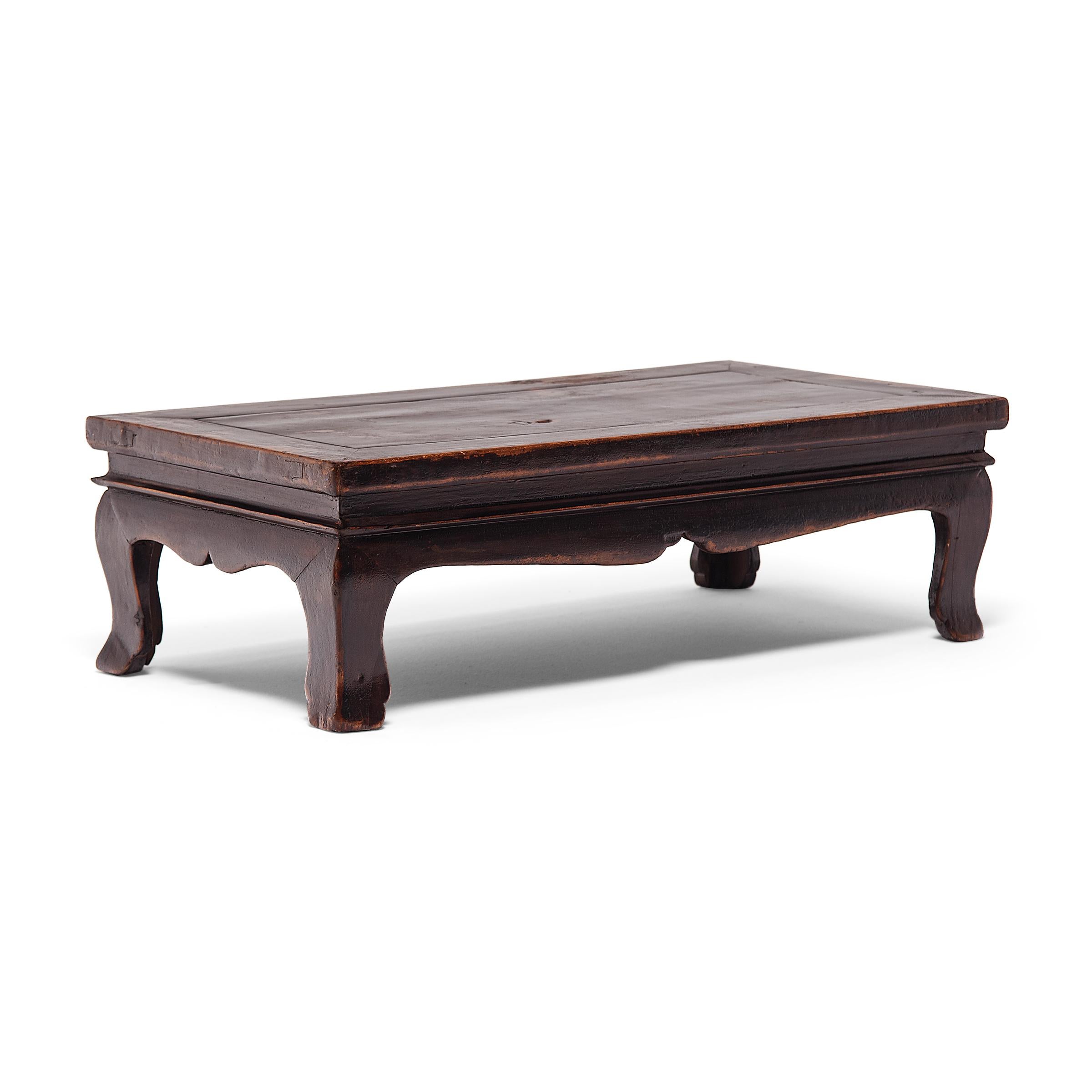 XIXe siècle Table console chinoise réglable, datant d'environ 1850 en vente