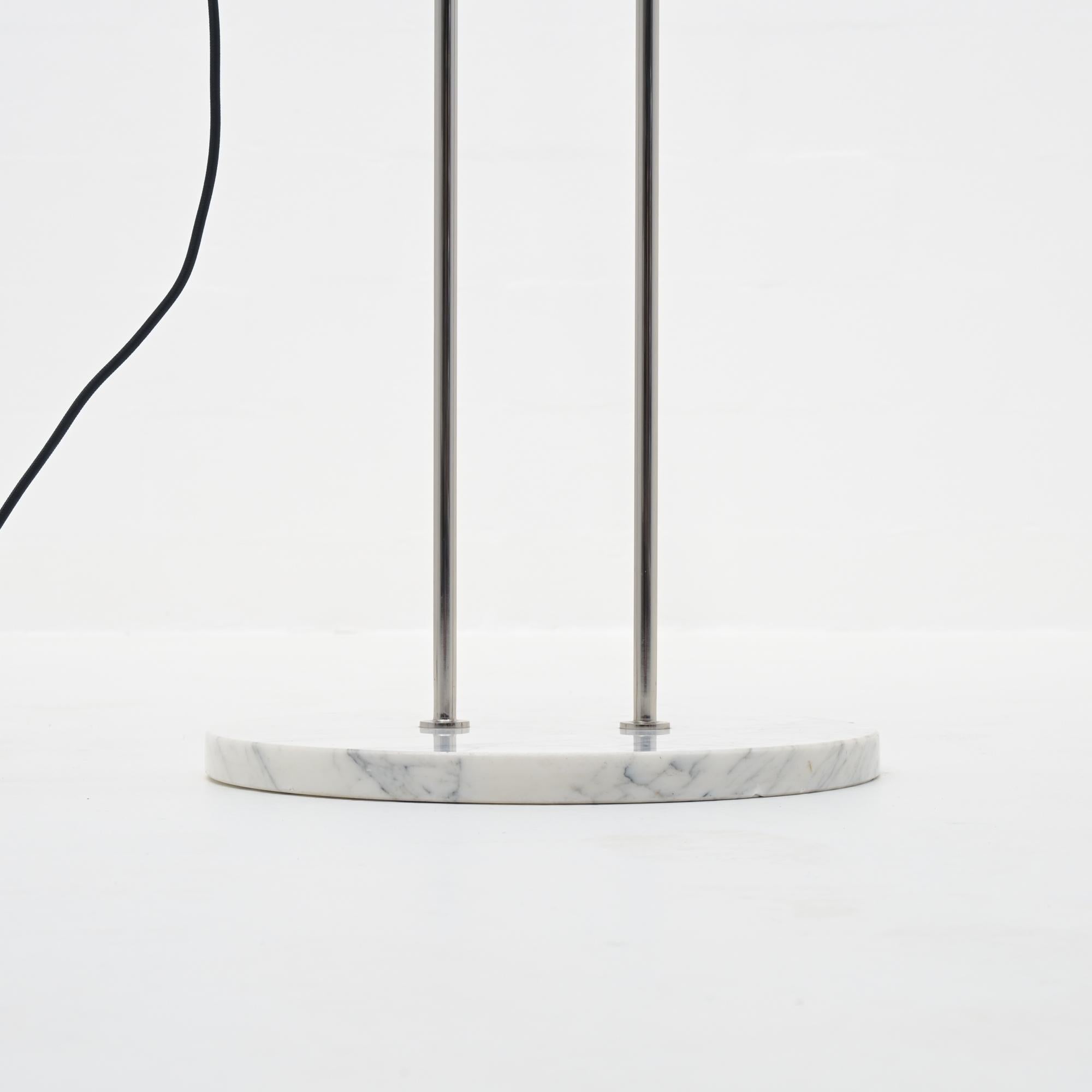 Adjustable Chrome Arc Lamp For Sale 4