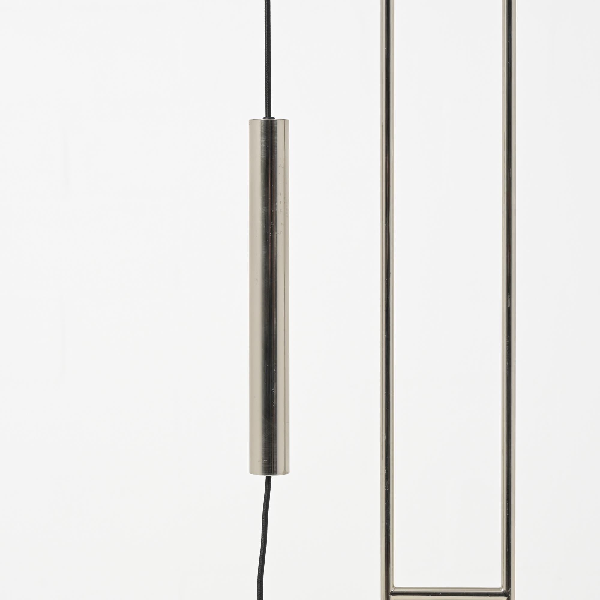 Adjustable Chrome Arc Lamp For Sale 10