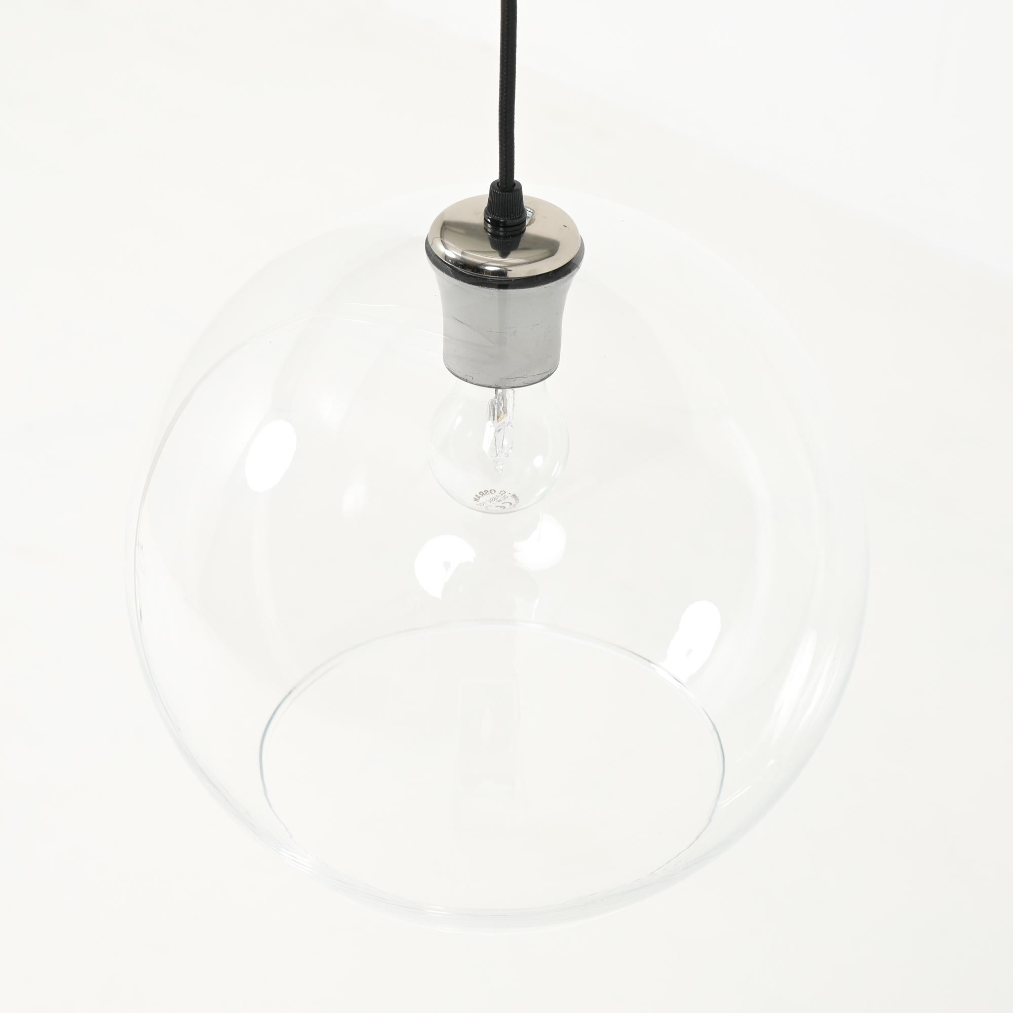 Adjustable Chrome Arc Lamp For Sale 13