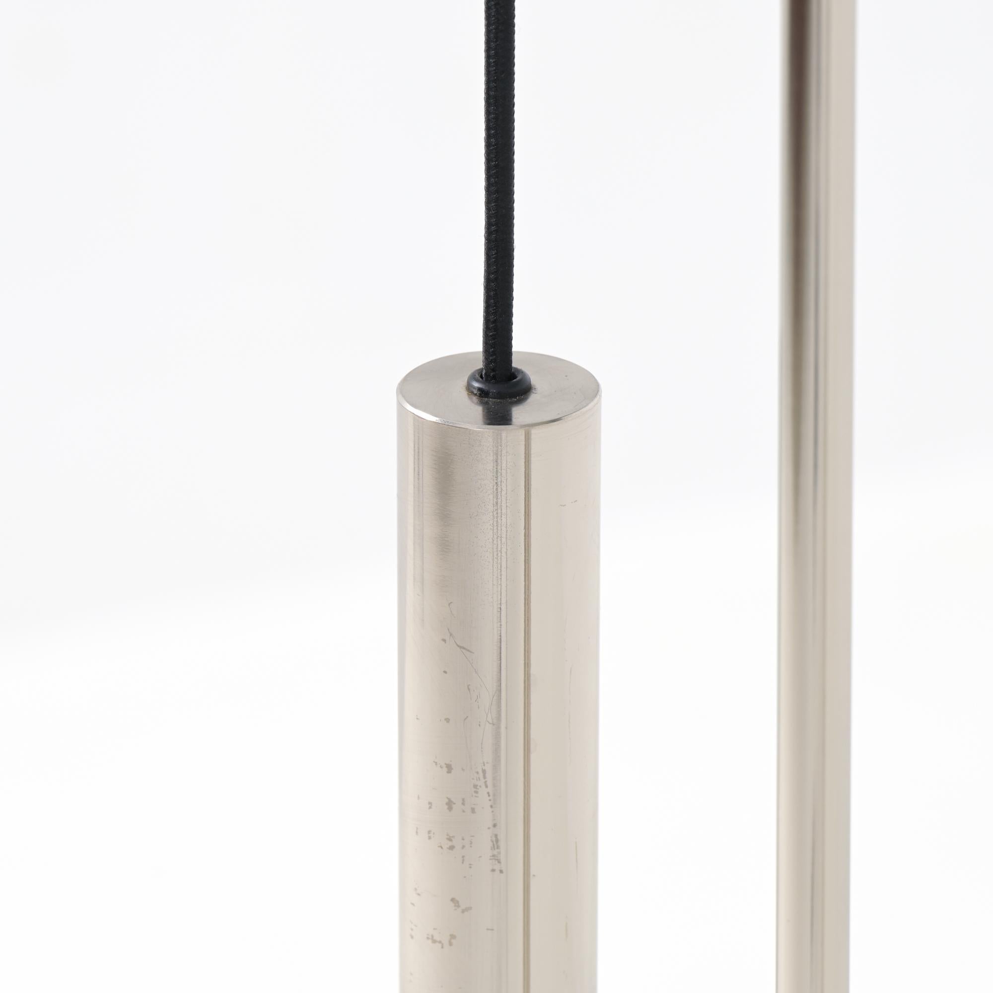 Adjustable Chrome Arc Lamp For Sale 14