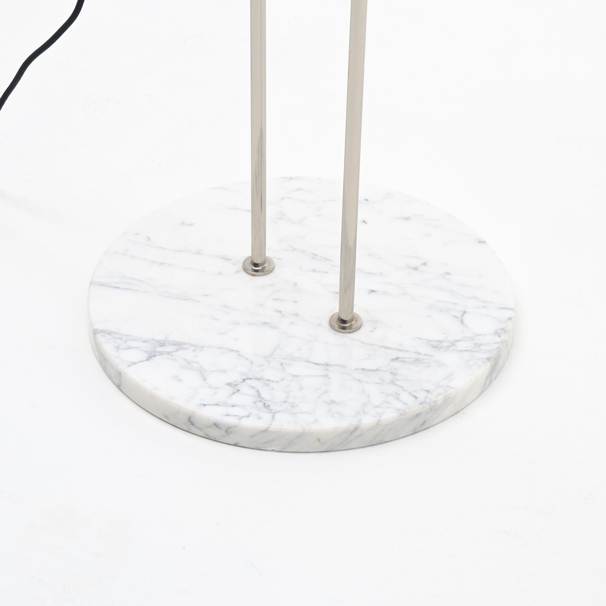 Adjustable Chrome Arc Lamp For Sale 1