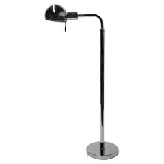 Adjustable Chrome Floor Lamp by Hansen for Metalarte Spain  