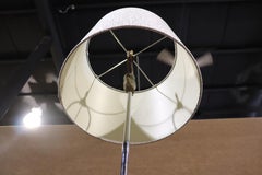 Adjustable Chrome Floor Lamp